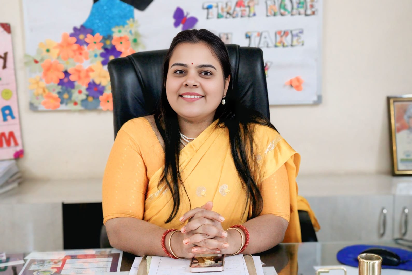 Principal at Global International School